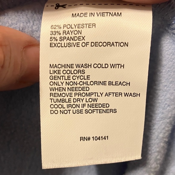 Dick’s Sporting Goods Women’s Crewneck Pullover Tunic Size XL - Picture 5 of 6